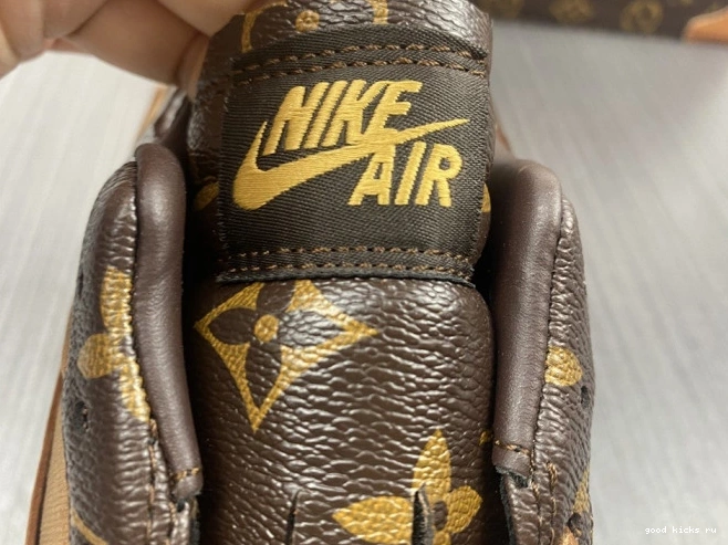 Air LOW 1 OW Off-Louis AJ1 x Jordan 0825